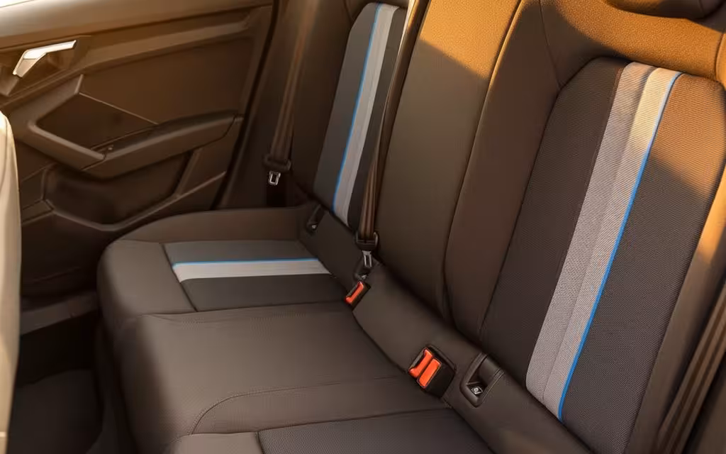 Audi A3 2022 leather seats and cabin