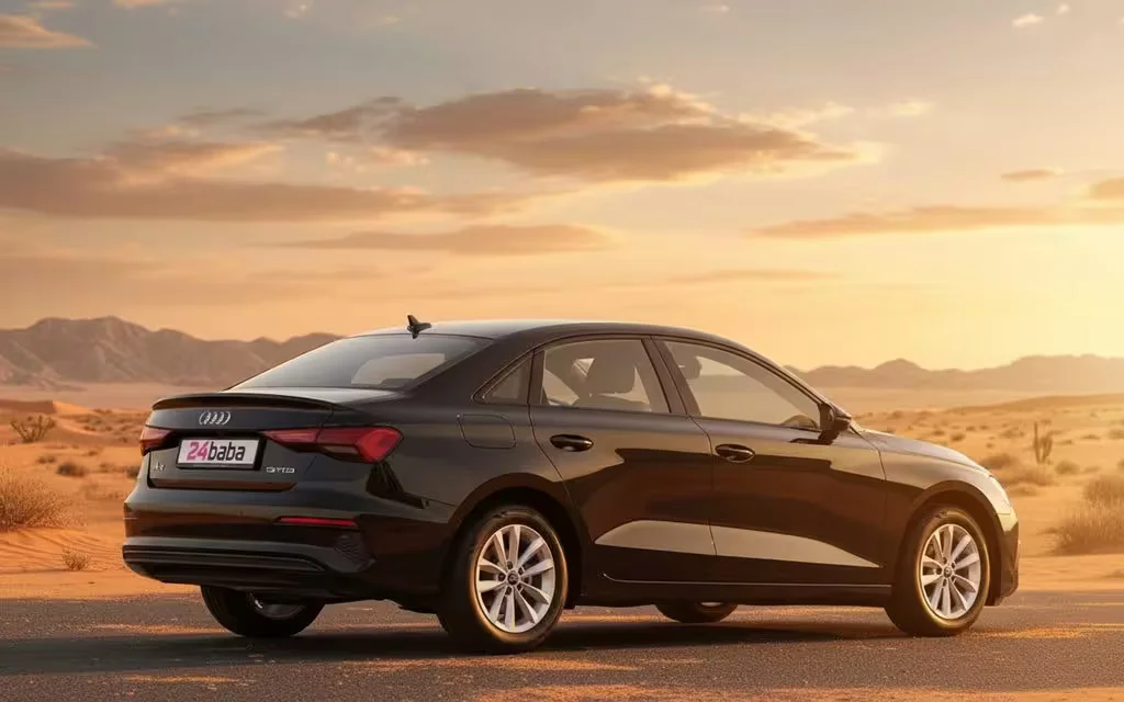 Audi A3 2022 interior view showing trim