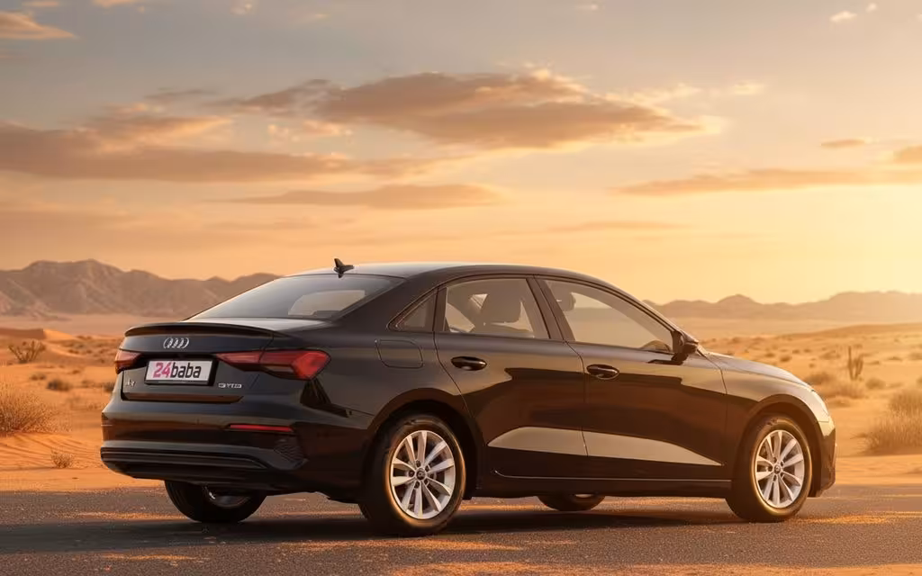 Audi A3 2022 interior view showing trim