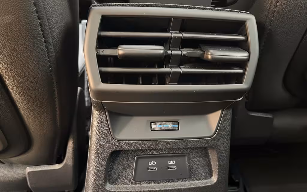 Audi A3 2023 interior view showing trim – rental in Dubai