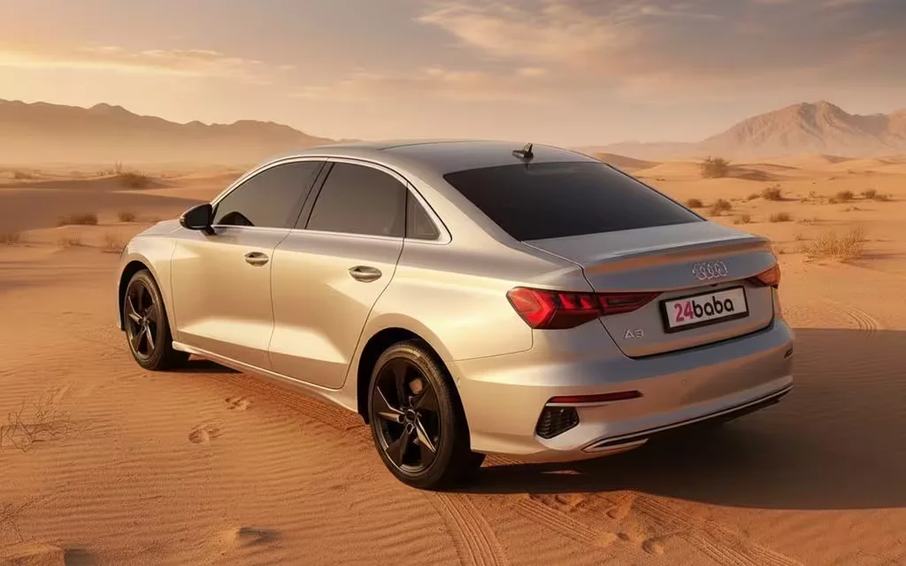 audi a3 Back side