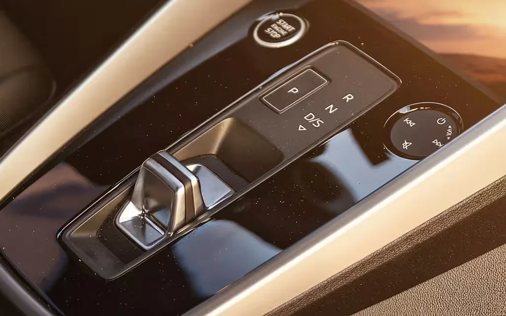 Audi A3 2023 interior view showing trim