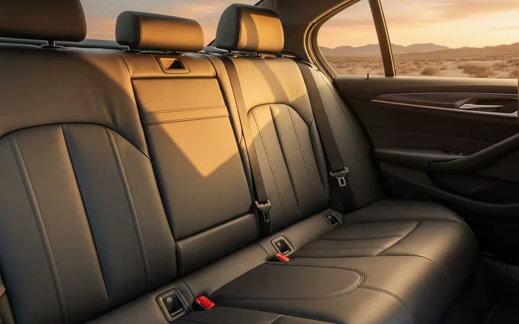 Audi A3 2024 leather seats and cabin