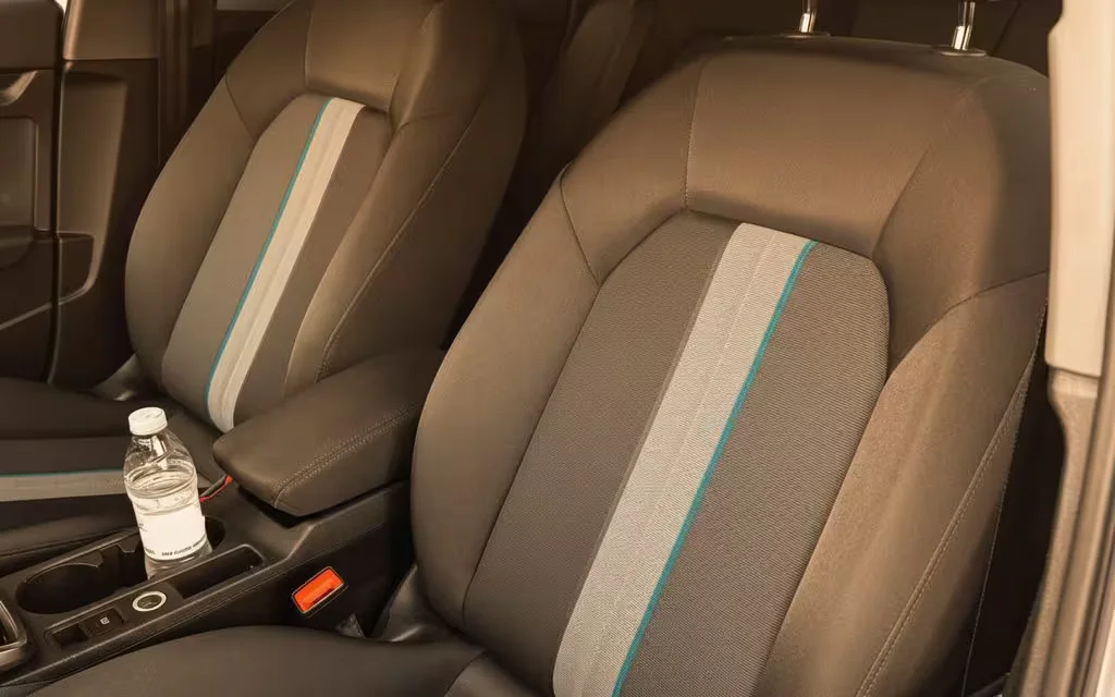 Audi A3 2024 leather seats and cabin