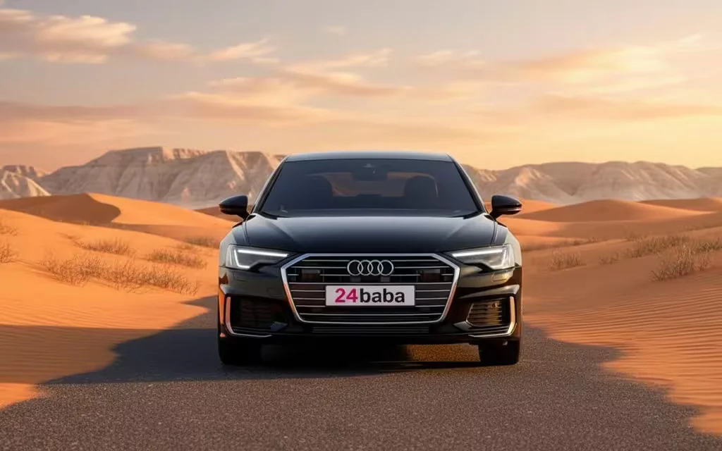 Audi A6 Front 2022 view