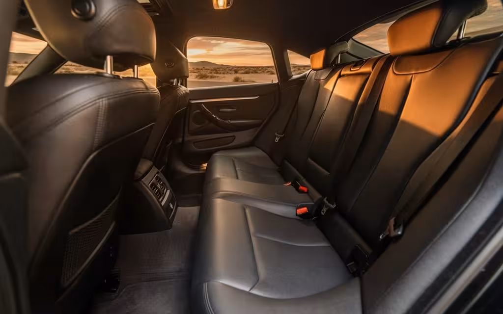Bmw 430 2021 leather seats and cabin – rental in Dubai