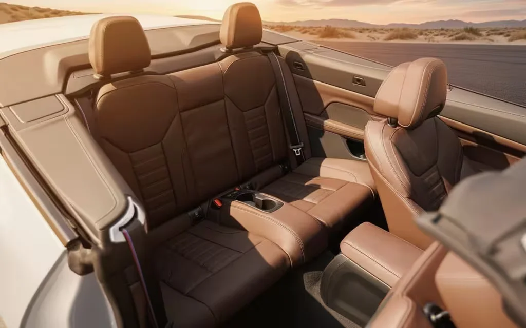 Bmw 430 2025 leather seats and cabin – rental in Dubai