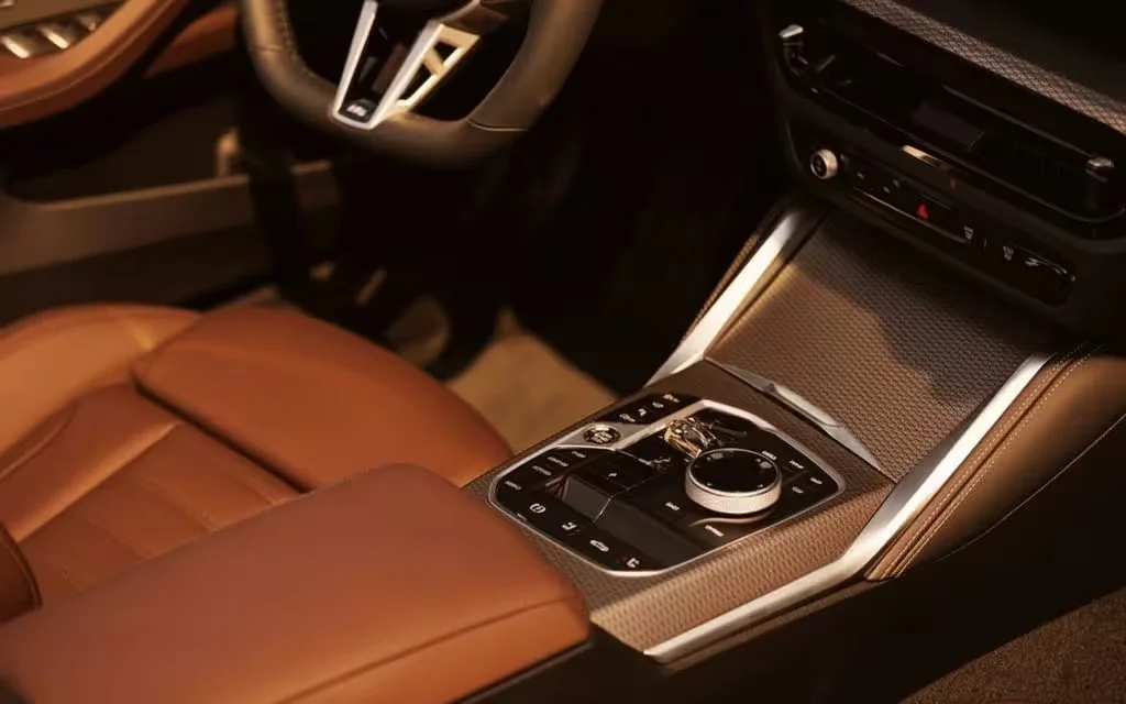 Bmw 430 2025 interior view showing trim – rental in Dubai