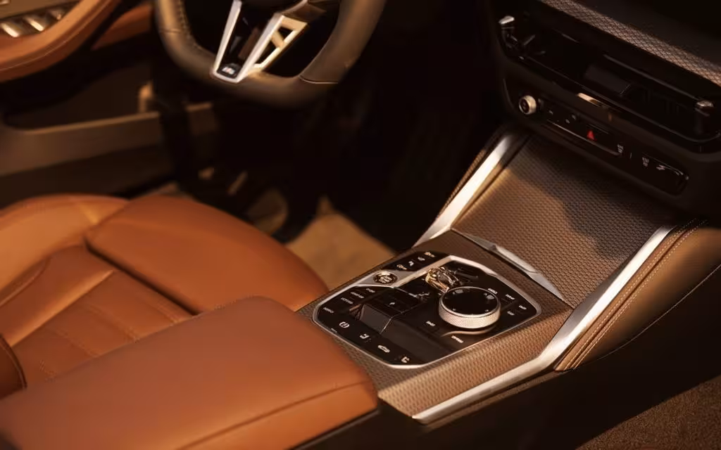 Bmw 430 2025 interior view showing trim – rental in Dubai