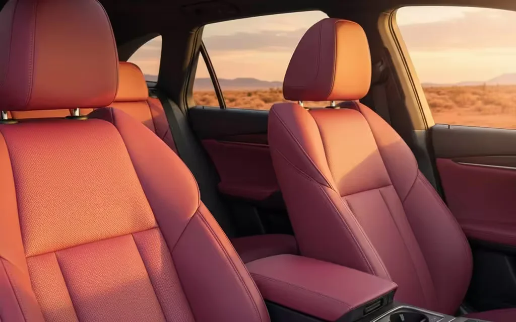 Bmw X4 2024 leather seats and cabin – rental in Dubai