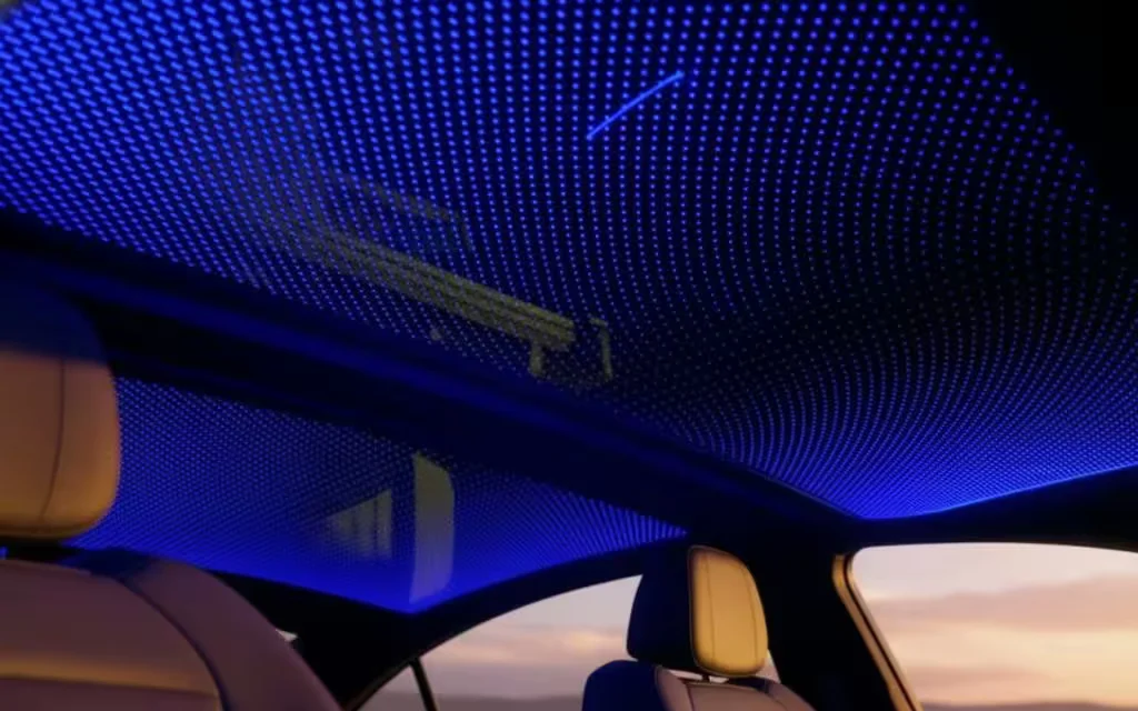 Bmw X6 2021 interior view showing trim – rental in Dubai