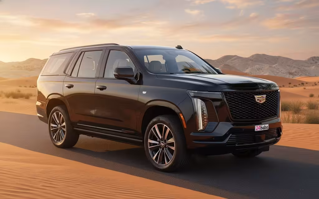Cadillac Escalade 2026 Black cover image – rental in Dubai