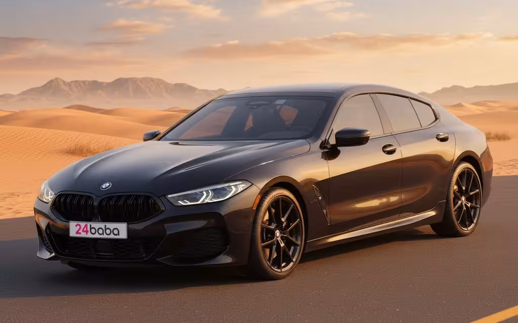 Bmw 850 2022 Black cover image – rental in Dubai