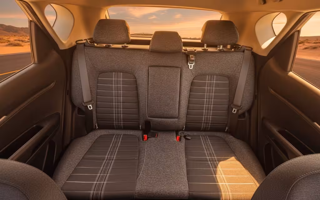 Kia Sonet 2025 leather seats and cabin