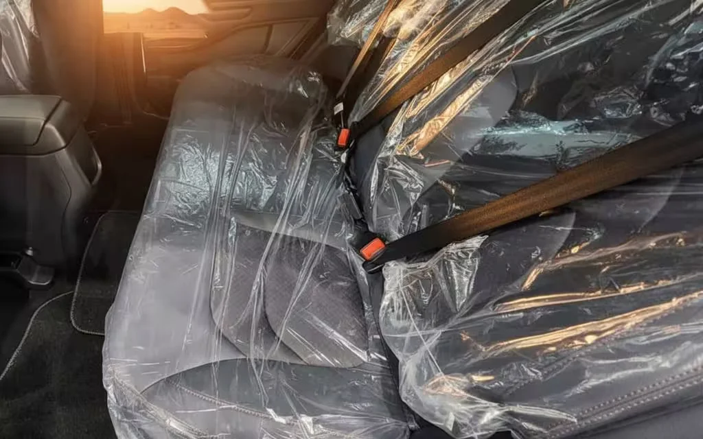 Jac S3 2024 leather seats and cabin – rental in Dubai