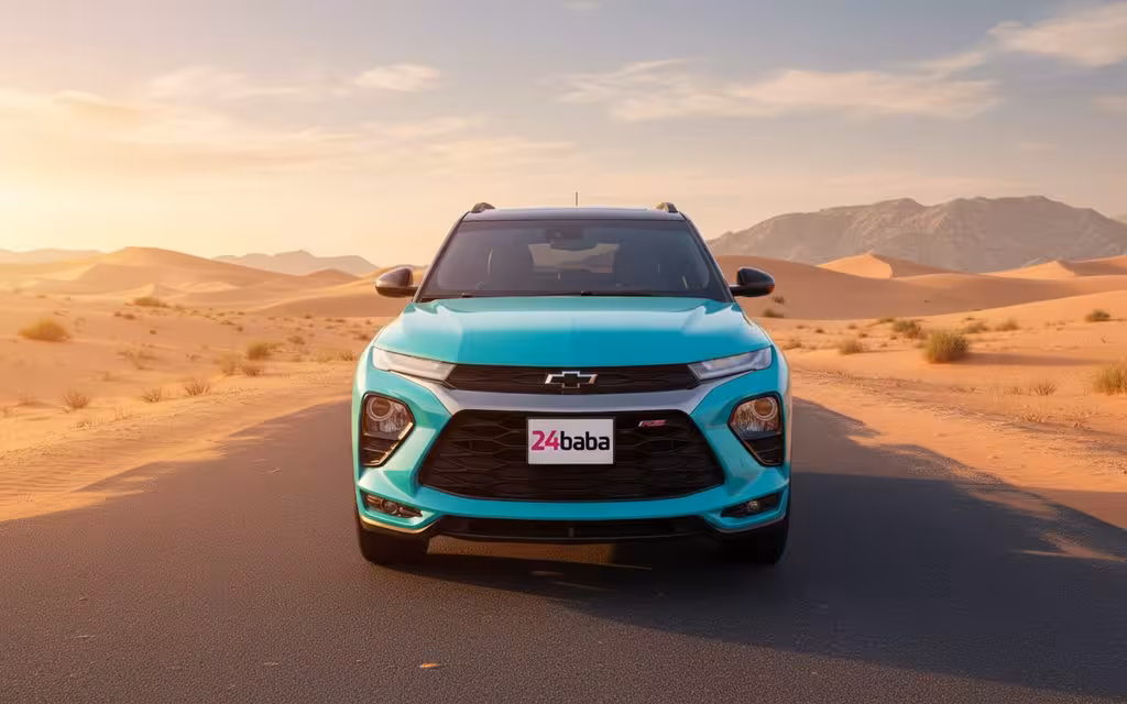 Chevrolet Trailblazer 2021 Blue cover image – rental in Dubai