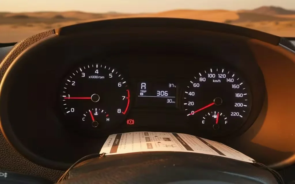 Nissan Sunny 2022 interior view showing trim – rental in Dubai