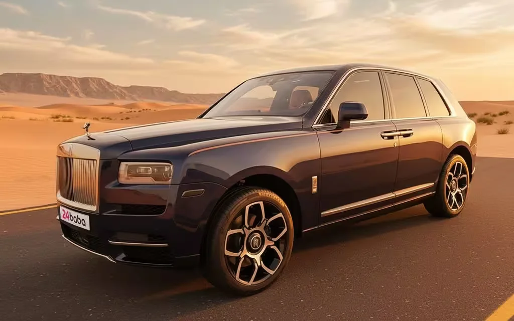 Rolls Royce Cullinan