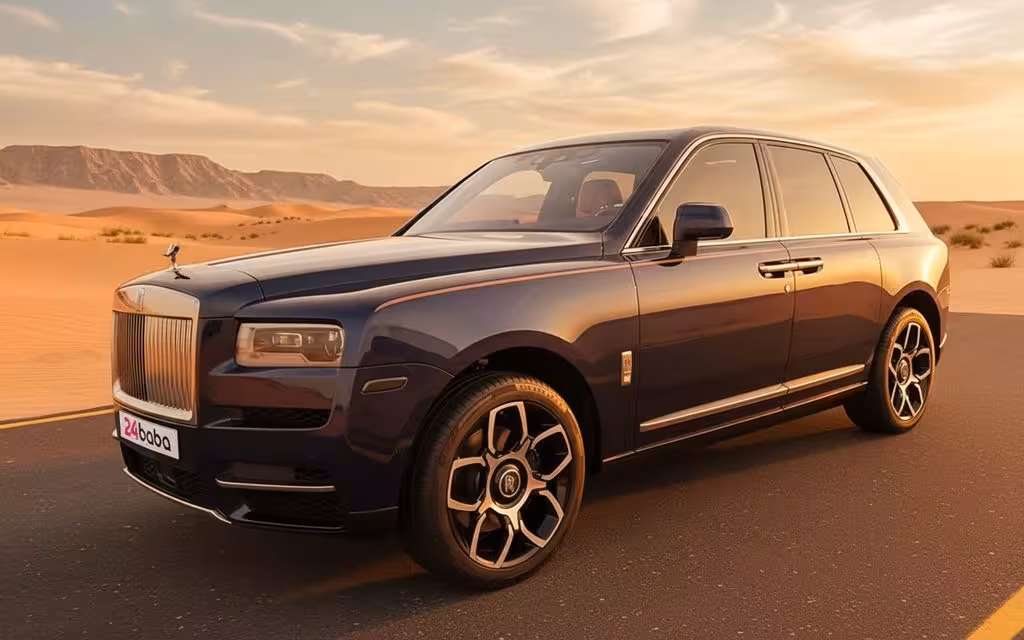 Rolls Royce Cullinan