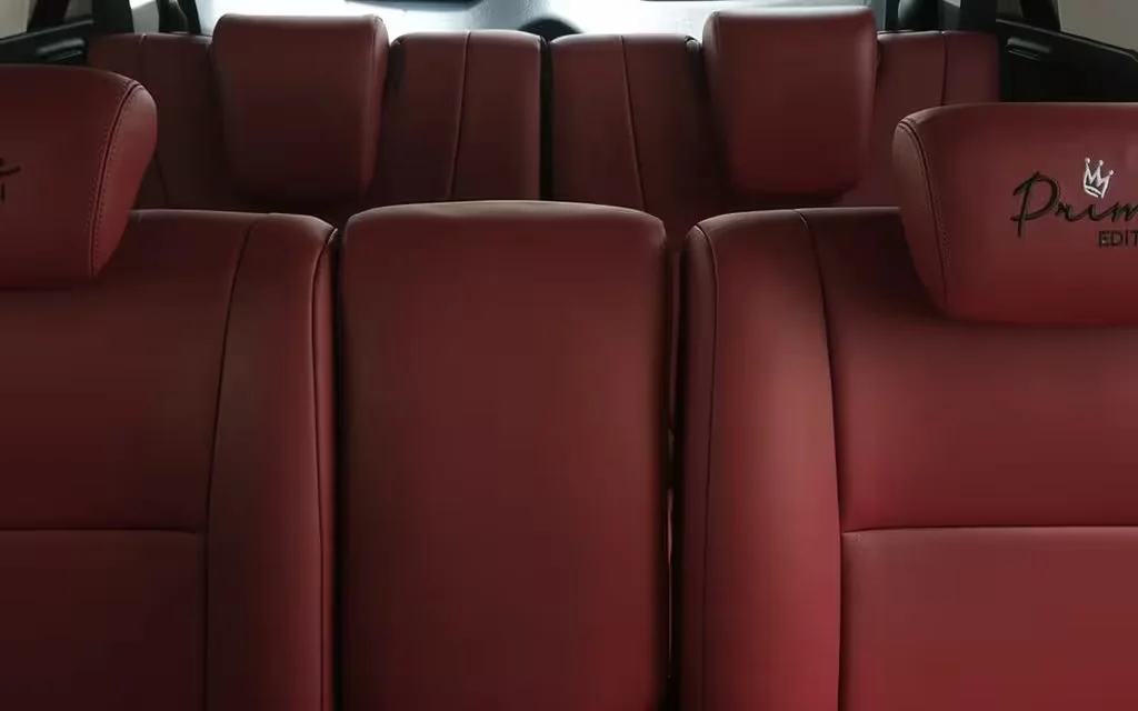 Mitsubishi Xpander 2024 leather seats and cabin – rental in Dubai