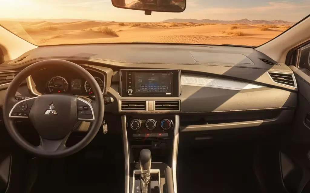 Mitsubishi Xpander 2025 interior view showing trim