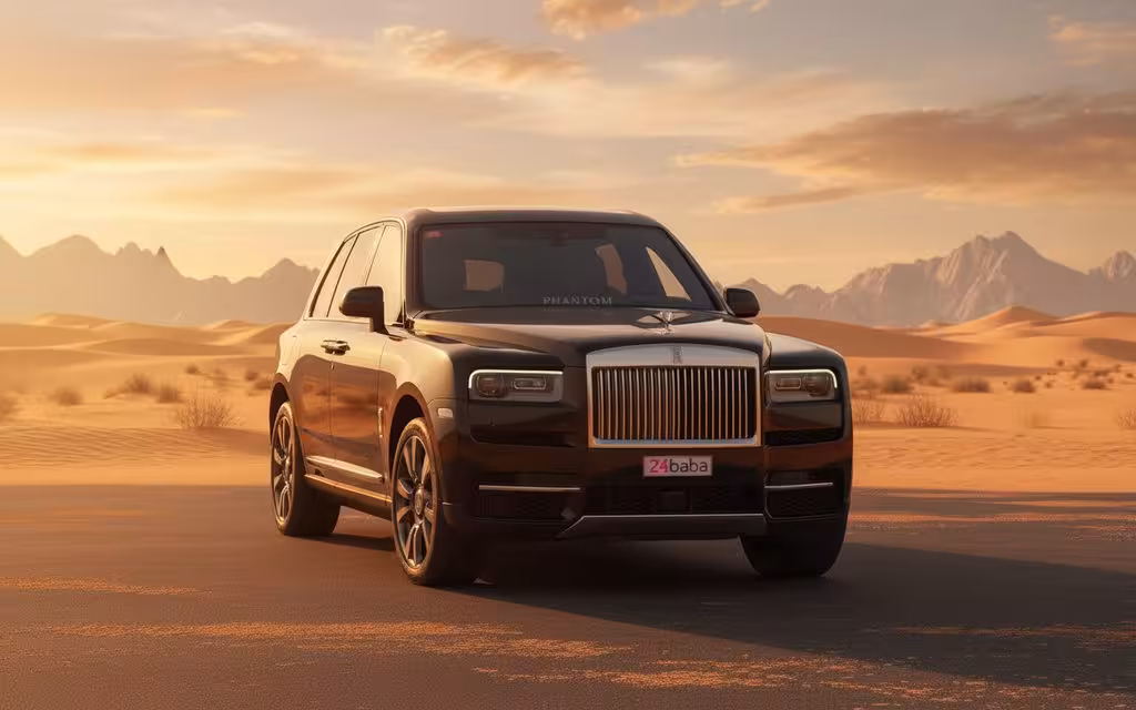 Rolls Royce Cullinan