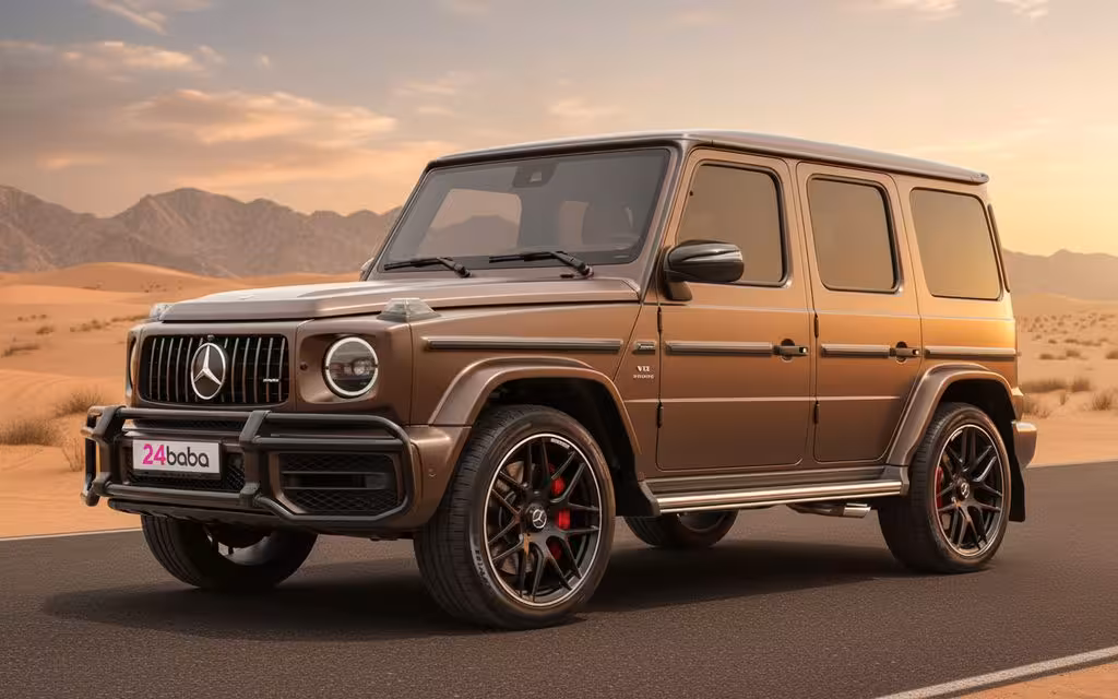 Mercedes G63