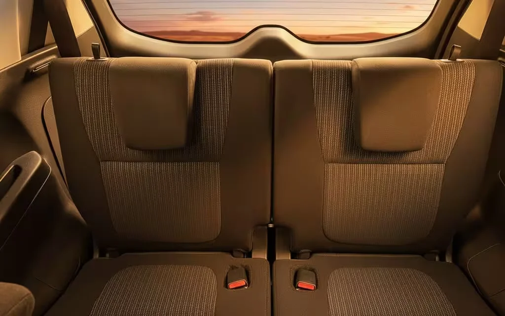 Mitsubishi Xpander 2025 leather seats and cabin – rental in Dubai