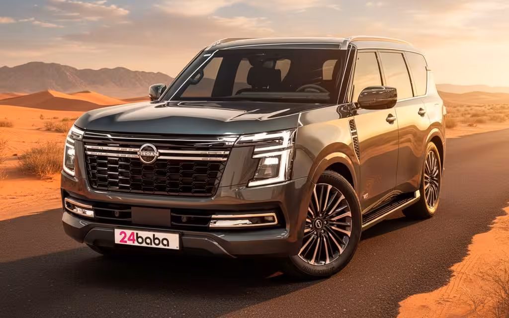 Nissan Patrol 2025 Green cover image – rental in Dubai