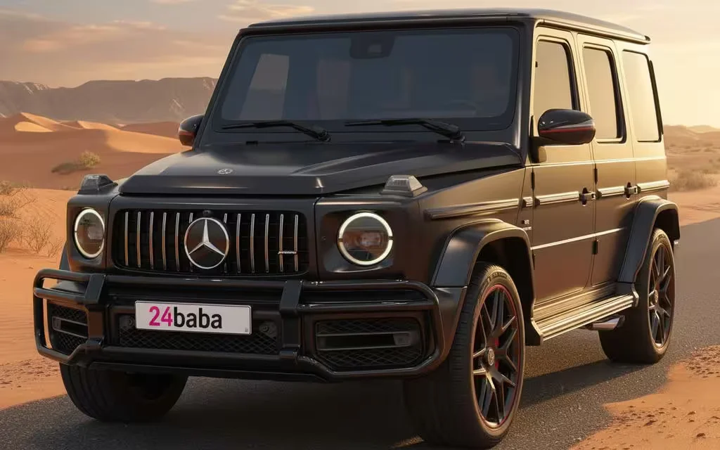 Mercedes G63
