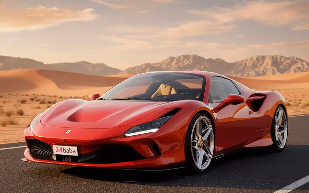 Ferrari F8