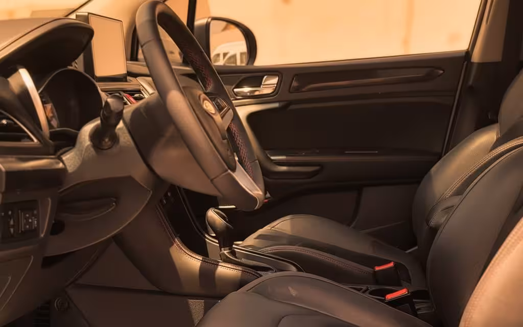 Jac S3 2023 interior view showing trim – rental in Dubai