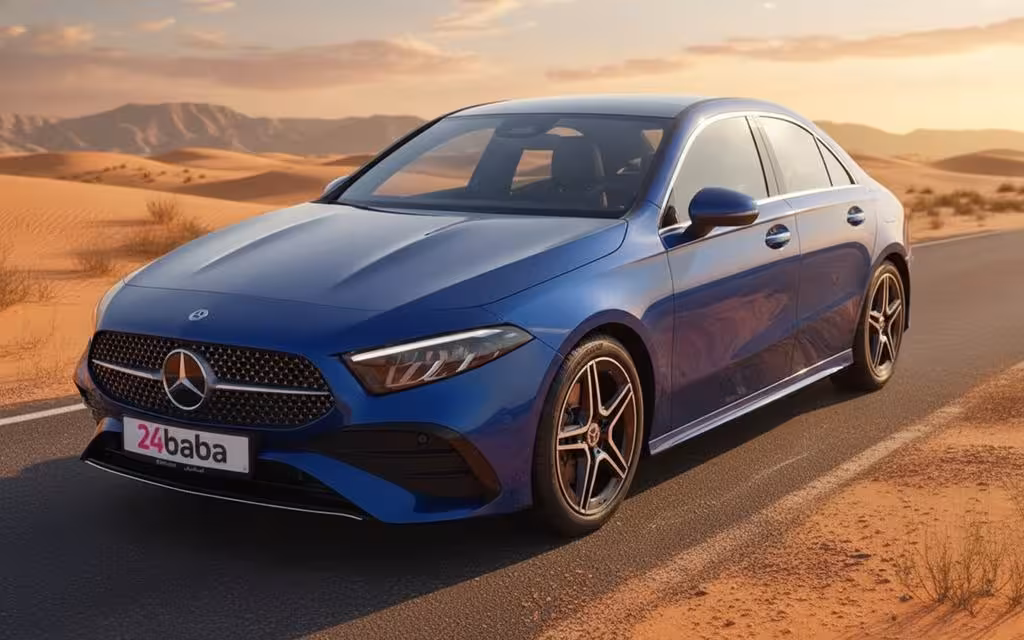 Mercedes A220 2022 Blue