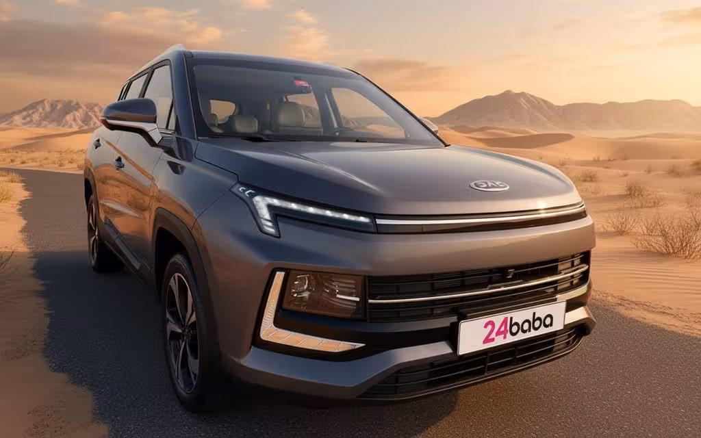 Jac Js4 2023 Grey cover image – rental in Dubai