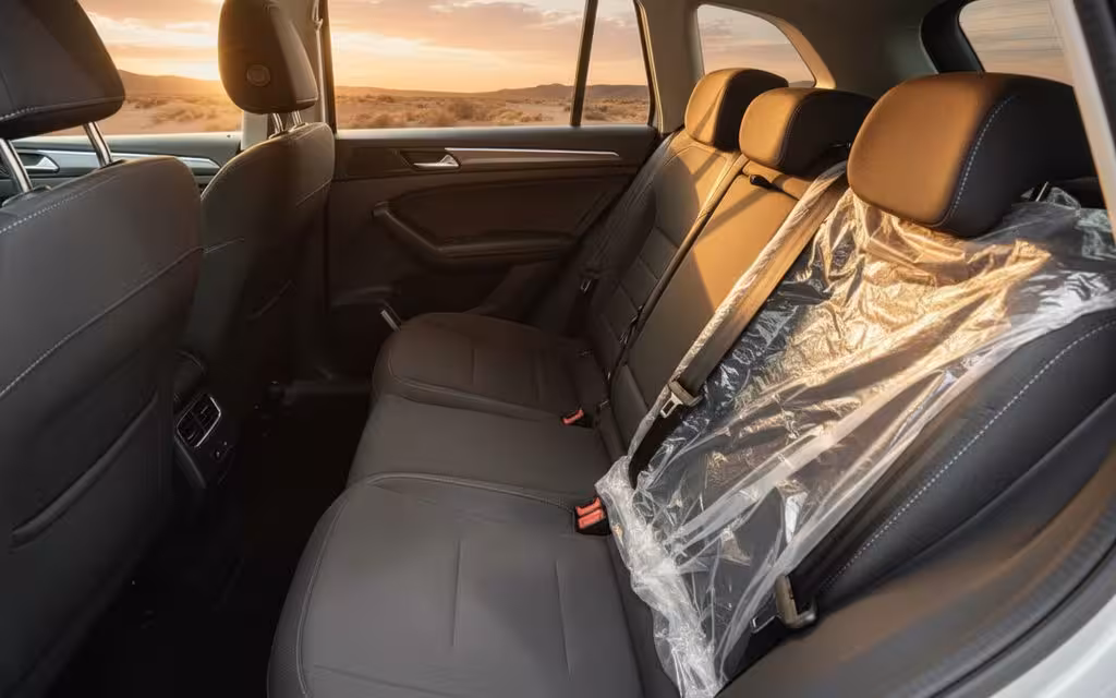 Haval Jolion 2024 interior view showing trim – rental in Dubai
