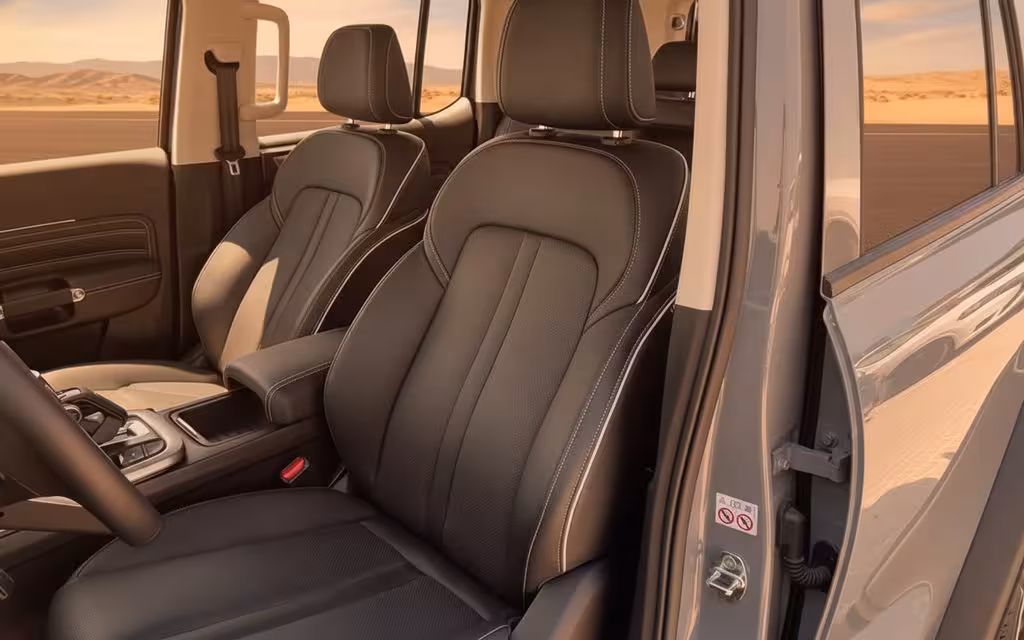 Tank 300 2023 leather seats and cabin – rental in Dubai