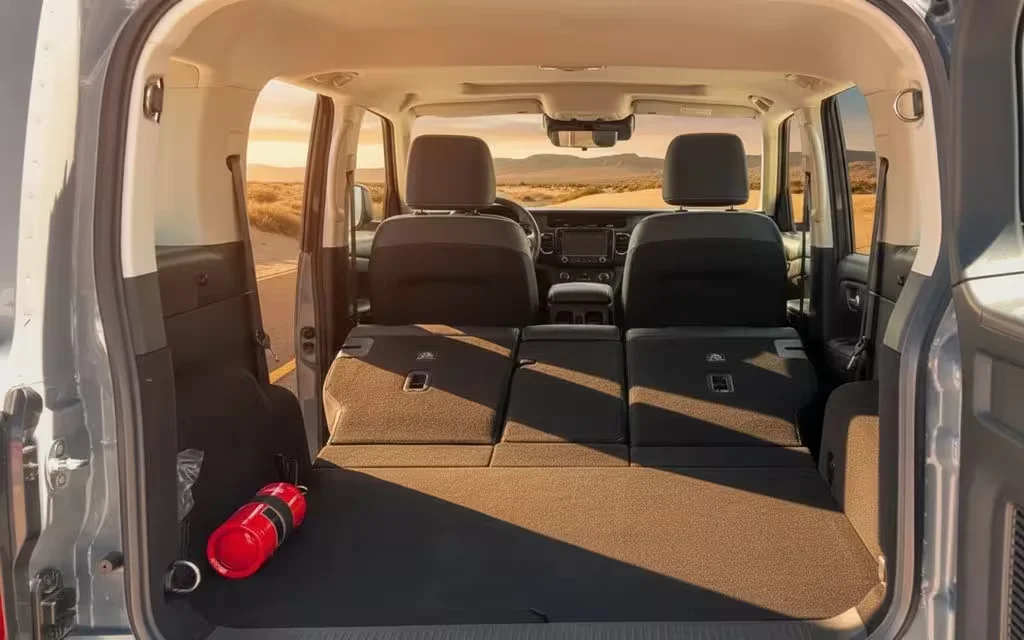 Tank 300 2023 interior view showing trim – rental in Dubai