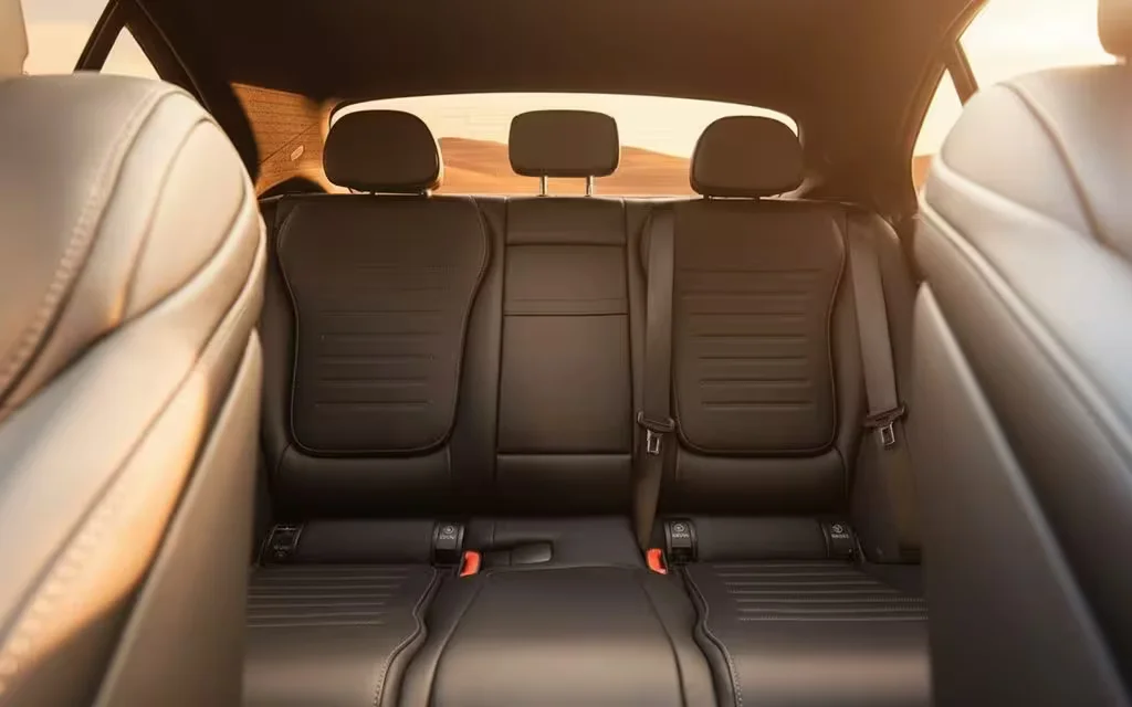 Mercedes C200 2024 leather seats and cabin