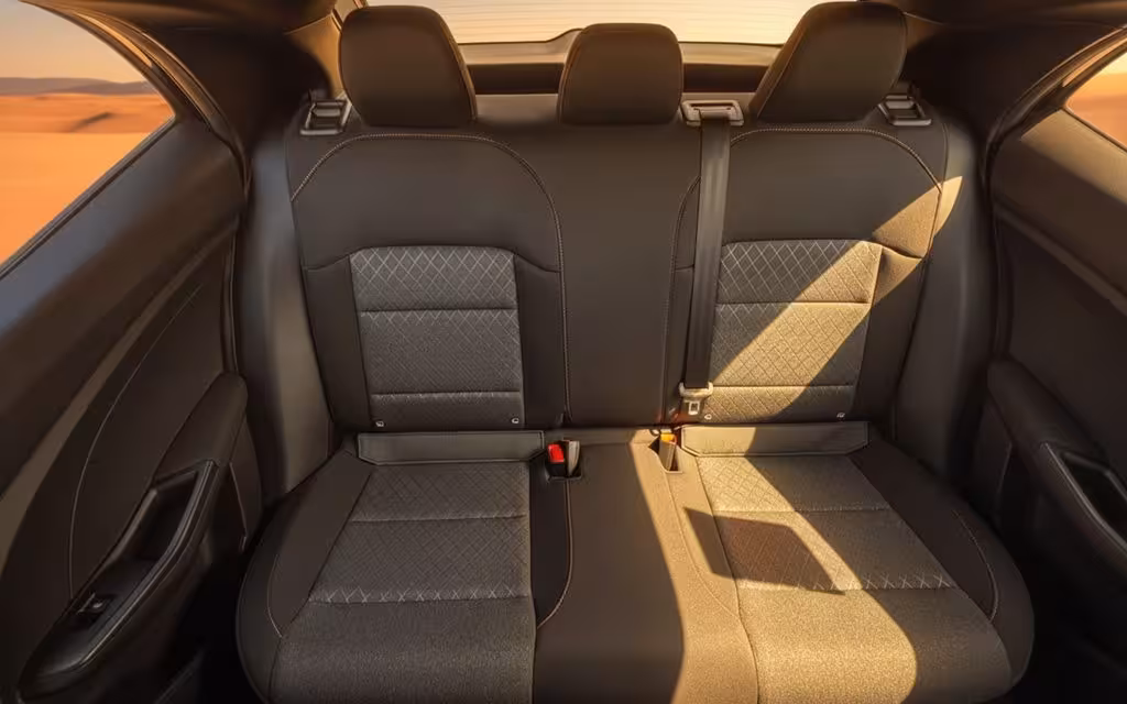 Mg 3 2025 leather seats and cabin – rental in Dubai