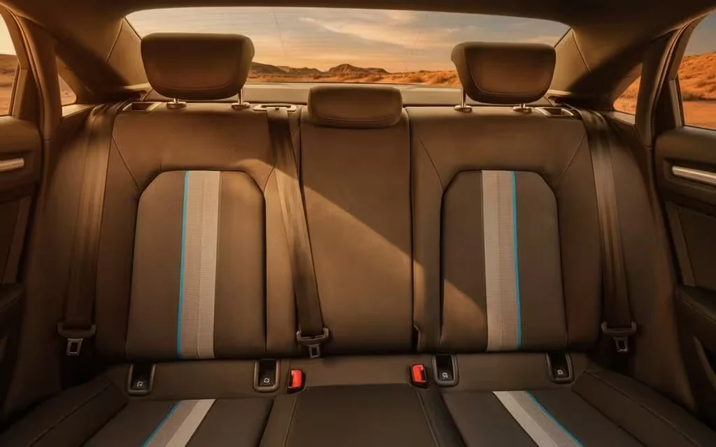 Audi A3 2022 leather seats and cabin