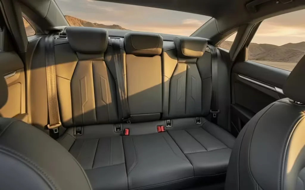 Audi A3 2024 leather seats and cabin