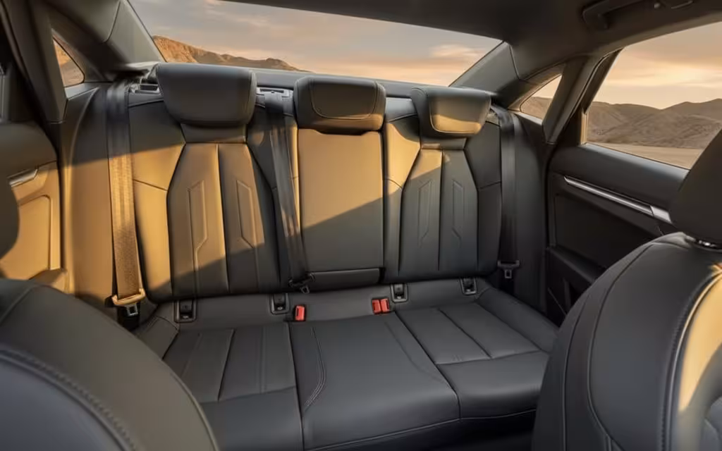 Audi A3 2024 leather seats and cabin