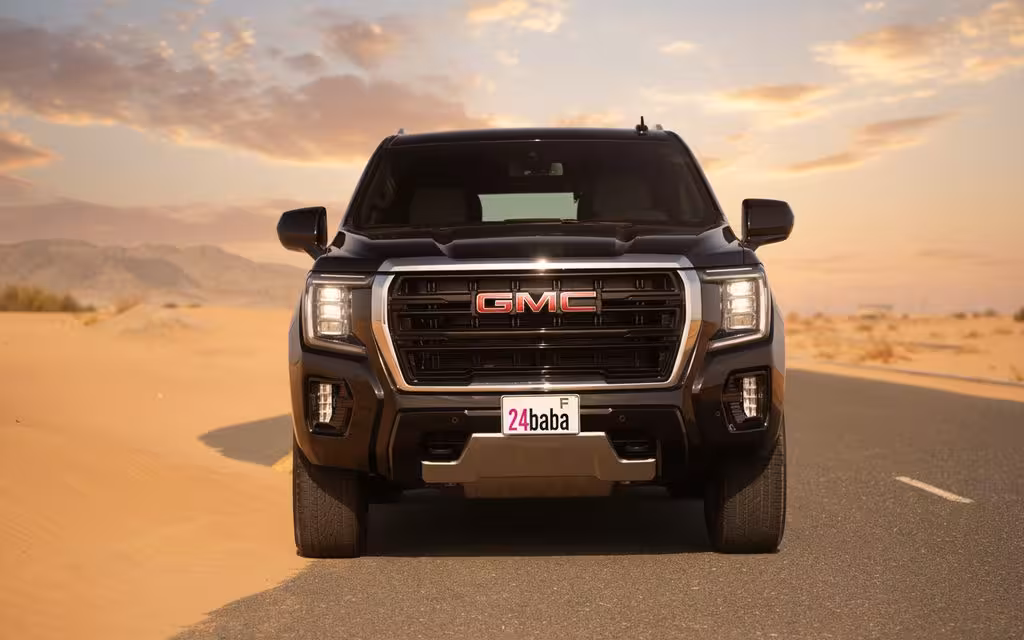 Gmc Yukon 2024 Black cover image – rental in Dubai