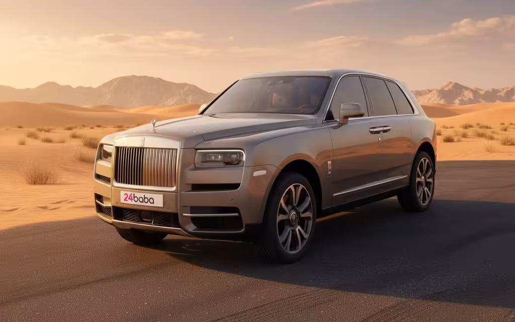 Rolls Royce Cullinan