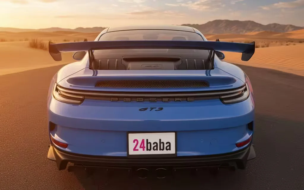 Porsche 911 2022 interior view showing trim – rental in Dubai