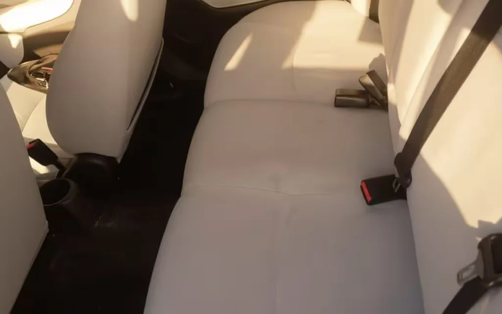 Mitsubishi Attrage 2023 leather seats and cabin