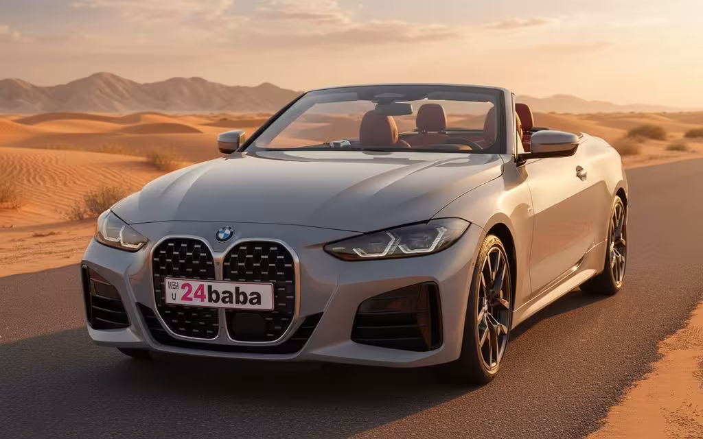 Bmw 430 2025 Grey cover image – rental in Dubai