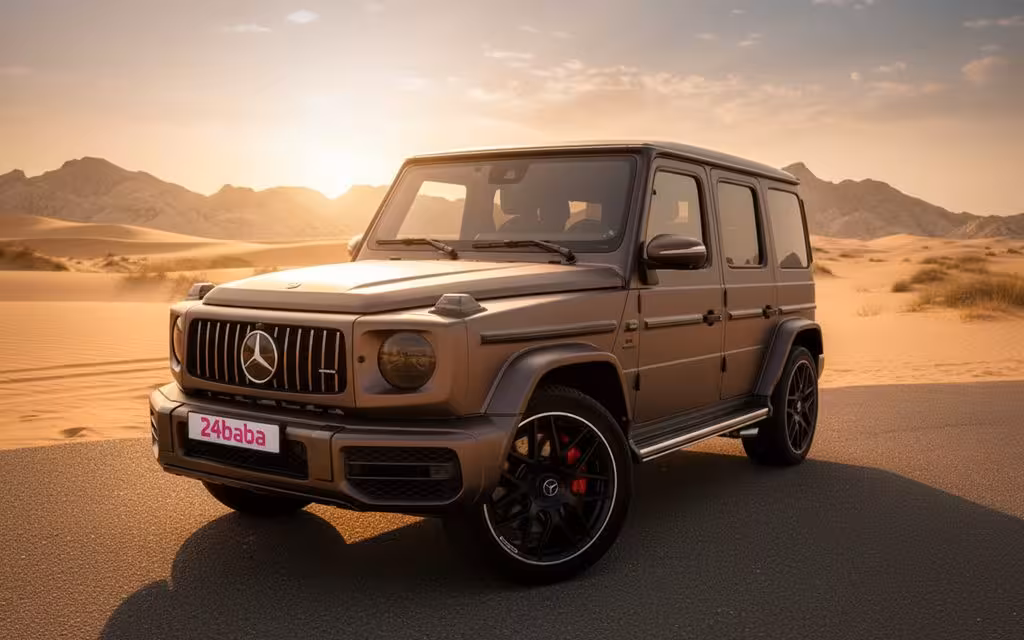 Mercedes G63
