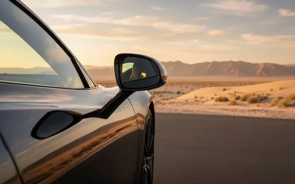 Mclaren 720S 2022 Brown front view with headlights – rental in Dubai