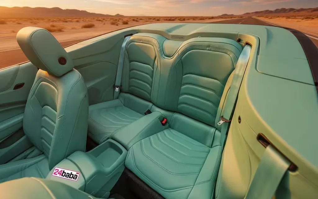 Chevrolet Camaro 2020 leather seats and cabin